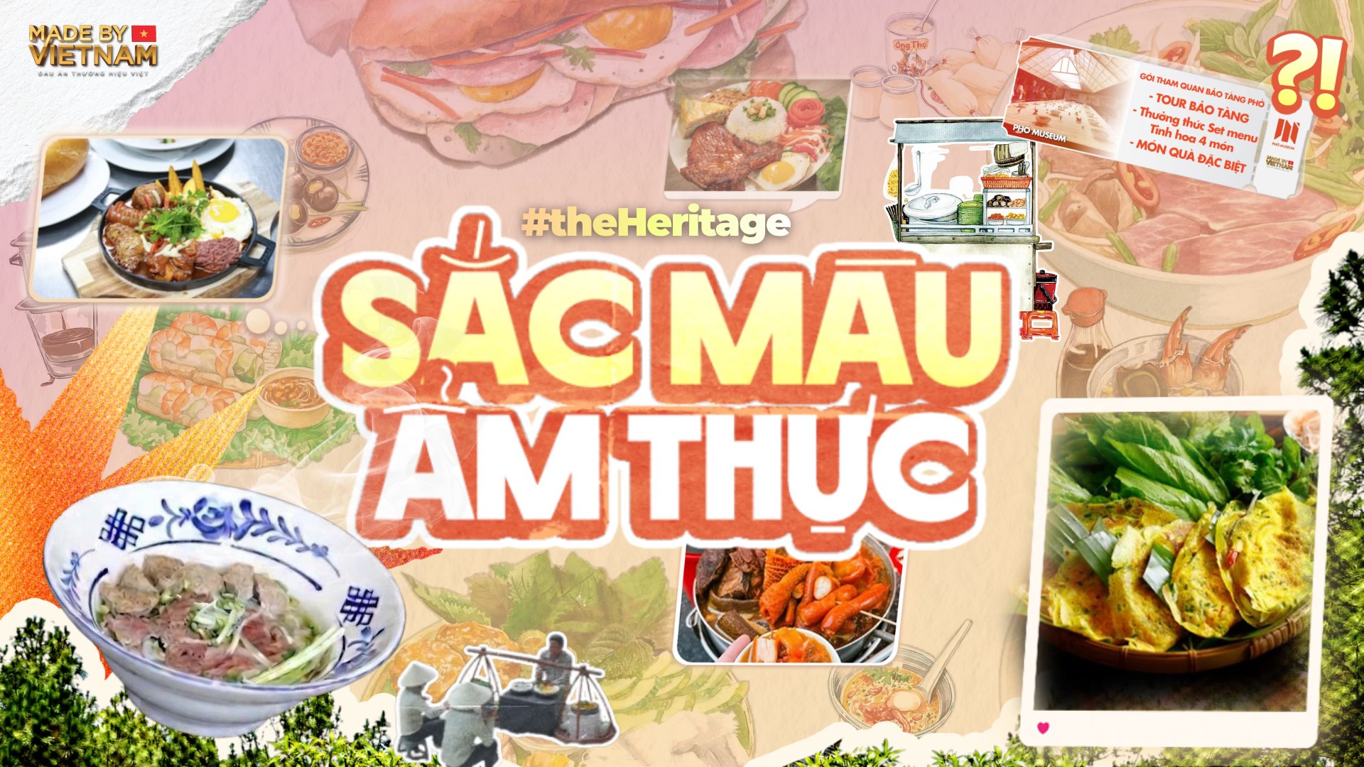 Sắc màu ẩm thực qua một vòng Food tour TP. Hồ Chí Minh