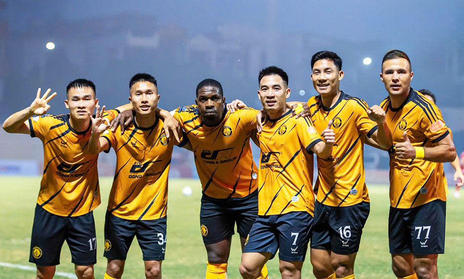 Tiến Linh "vô duyên", CLB Công An TP. Hồ Chí Minh thua đậm tại Thanh Hóa- Ảnh 1.