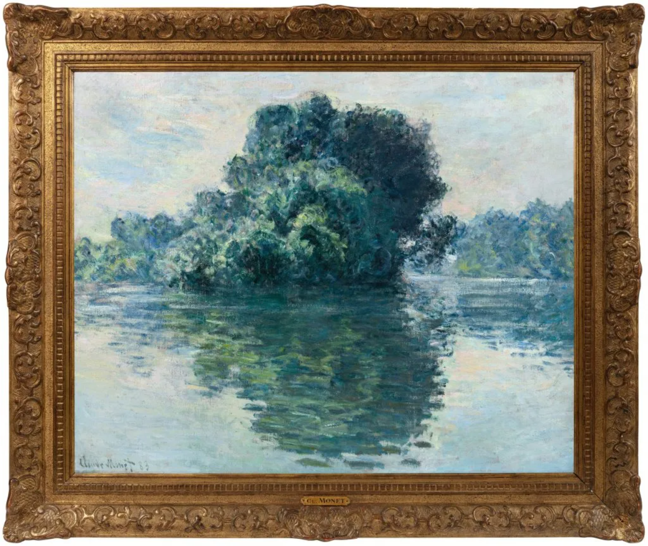Hai tác phẩm hiếm của danh họa Claude Monet lần đầu lộ diện sau hơn 100 năm- Ảnh 2.