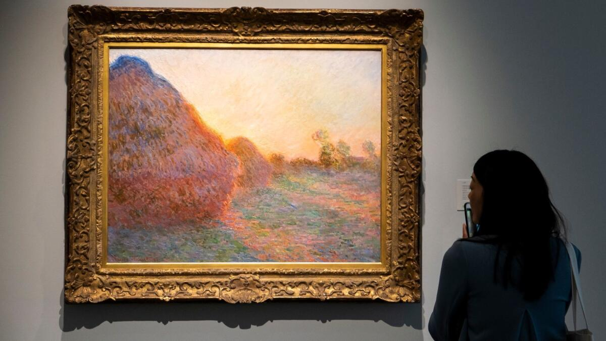 Hai tác phẩm hiếm của danh họa Claude Monet lần đầu lộ diện sau hơn 100 năm- Ảnh 4.