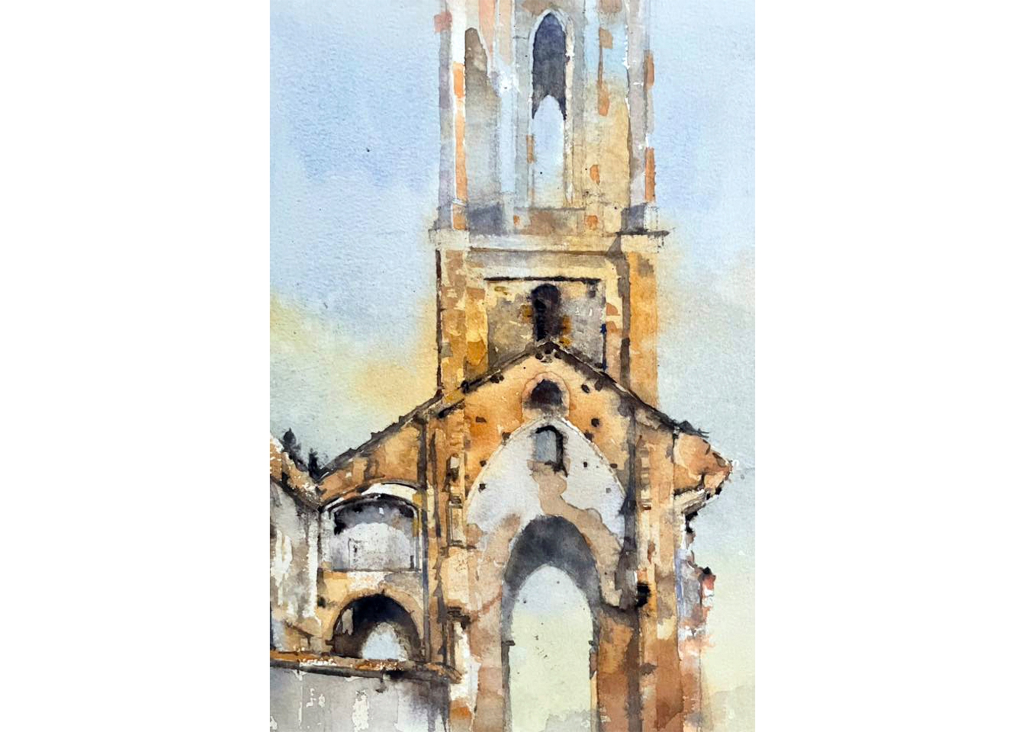 Phế tích nhà thờ trăm tuổi tại làng chài đã bị biển "nuốt chửng"- Ảnh 2. Phế tích nhà thờ trăm tuổi tại làng chài đã bị biển "nuốt chửng"- Ảnh 2.