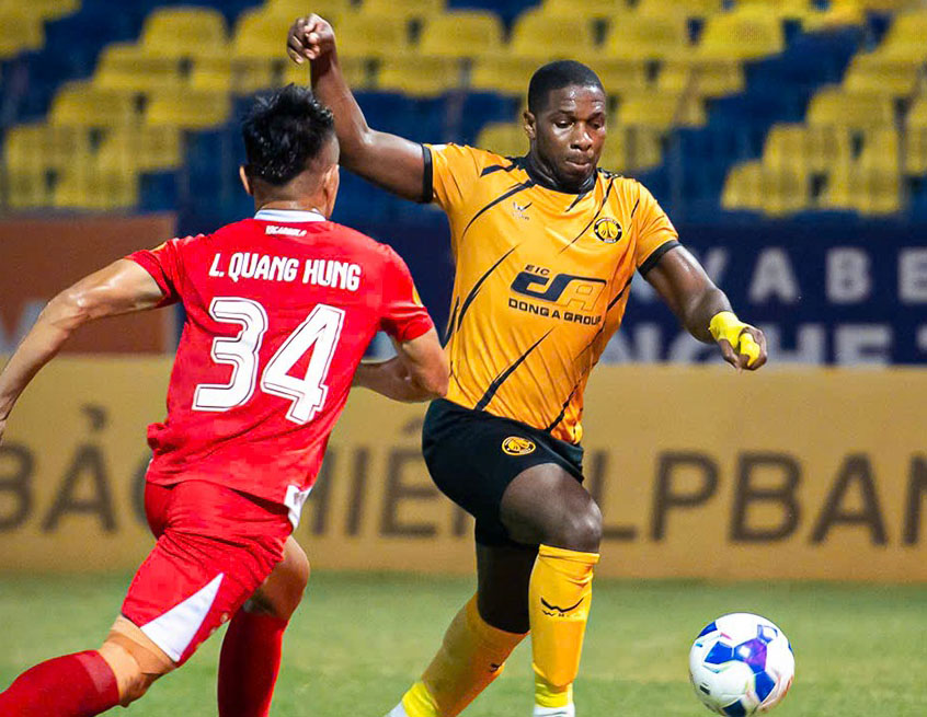 Tiến Linh "vô duyên", CLB Công An TP. Hồ Chí Minh thua đậm tại Thanh Hóa- Ảnh 2.