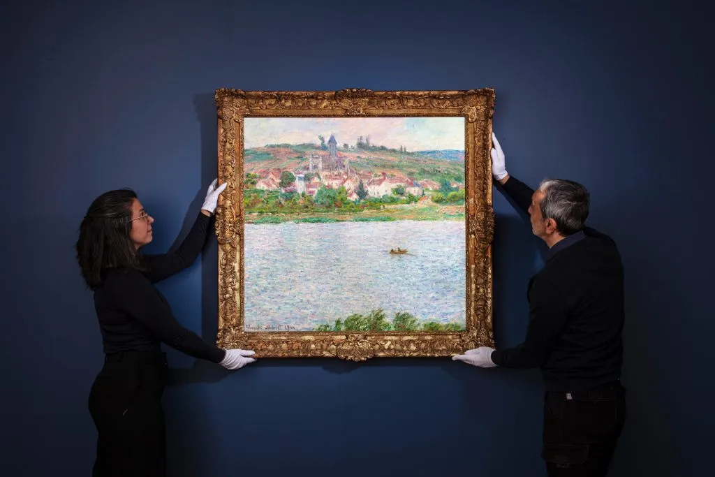 Hai tác phẩm hiếm của danh họa Claude Monet lần đầu lộ diện sau hơn 100 năm- Ảnh 3.