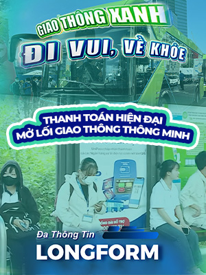 Giao thông xanh - Đi vui, về khỏe: Thanh toán hiện đại mở lối giao thông thông minh