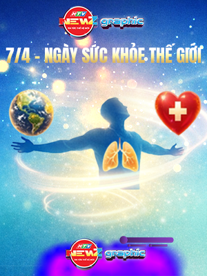 Newzgraphic: Vững bước tương lai cùng tinh thần Ngày Sức khỏe Thế giới 7/4
