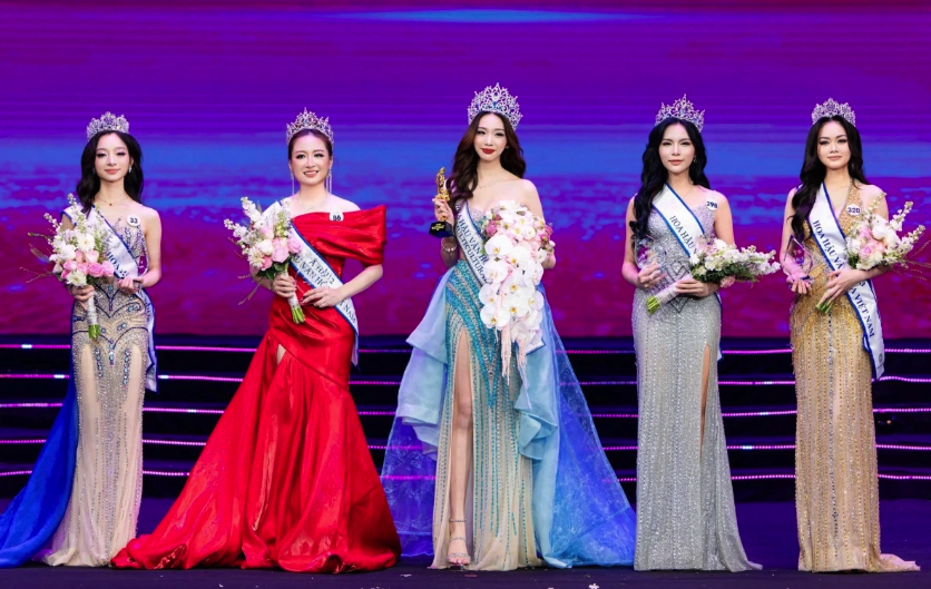 Nhan sắc nữ sinh lớp 12 đăng quang Hoa hậu Văn hóa Việt Nam 2026 - Ảnh 4.