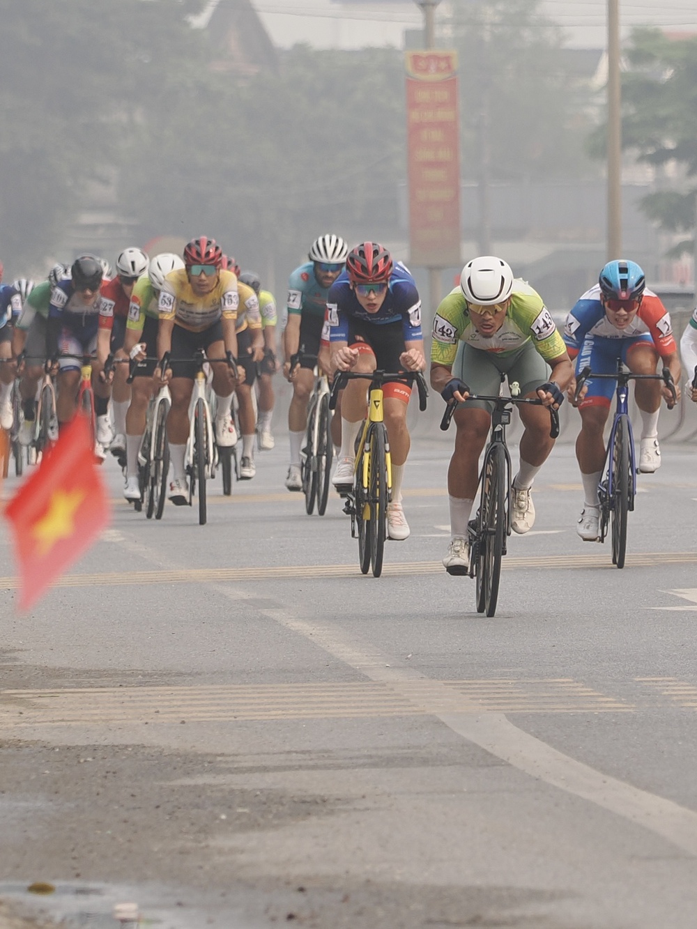 Kết quả chặng 4: Hà Nội – Thanh Hóa (114 km)