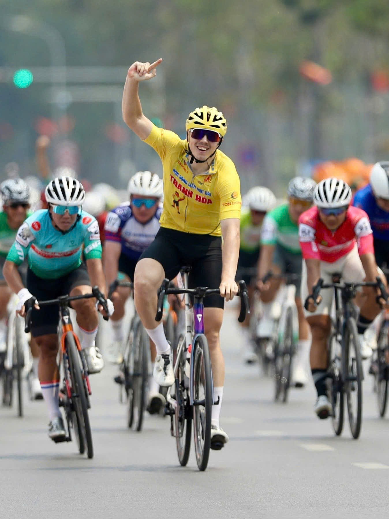 Chặng 5 Cúp Truyền hình HTV 2026: Dzianis marchuk về nhất