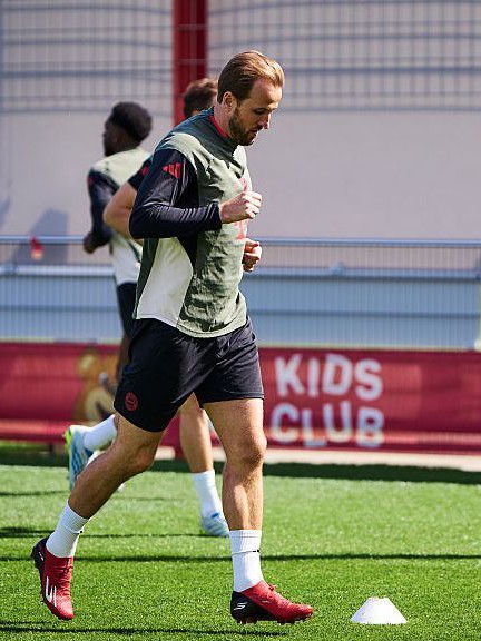 Harry Kane trở lại trước trận Bayern gặp Real Madrid