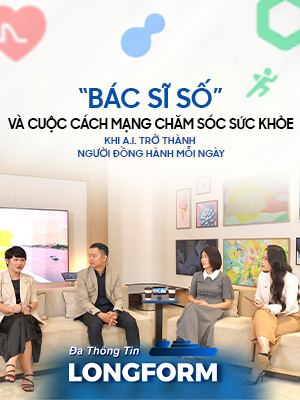 “Bác sĩ số” và cuộc cách mạng chăm sóc sức khỏe: Khi A.I. trở thành người đồng hành mỗi ngày