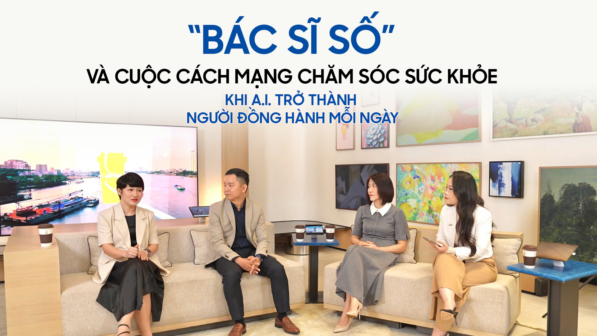 “Bác sĩ số” và cuộc cách mạng chăm sóc sức khỏe: Khi A.I. trở thành người đồng hành mỗi ngày