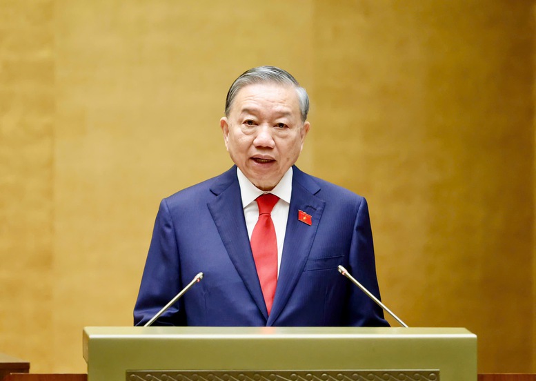 Phát biểu nhậm chức của Tổng Bí thư, Chủ tịch nước Tô Lâm - Ảnh 1.