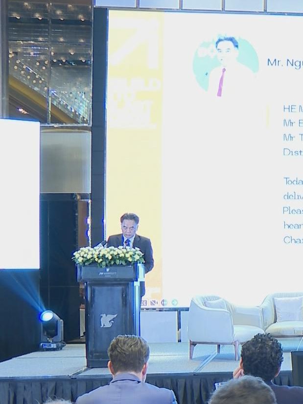 Lãnh đạo TP. Hồ Chí Minh dự và phát biểu khai mạc hội nghị “Build to Last” 2026