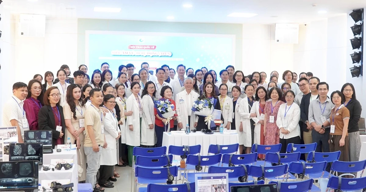 Bệnh viện Từ Dũ đào tạo ứng dụng kỹ thuật tầm soát ung thư vú 3D