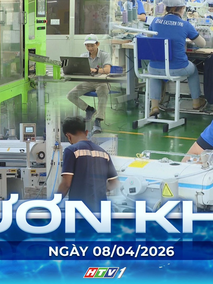 Vươn khơi - Ngày 8/4/2026 | Quản trị đô thị thông minh: Hướng đi tất yếu trong kỷ nguyên số