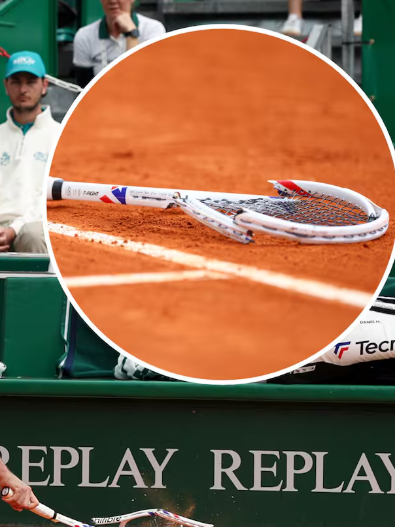 Monte Carlo Masters: Medvedev bảy lần đập vợt trong trận thua "double bagel"