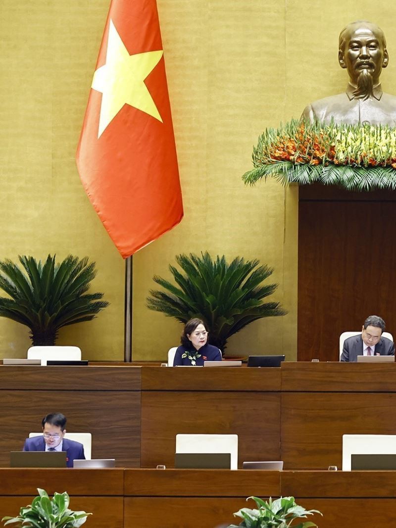 Ngày 9/4, Quốc hội thảo luận 4 dự án Luật và kết quả thực hiện kế hoạch phát triển KTXH