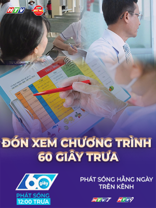 60 Giây ngày 9/4/2026 | Bệnh viện Chợ Rẫy điều trị thành công ca bệnh hiếm bị bỏ sót suốt 20 năm