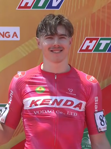 Chặng 7 Cúp Truyền hình 2026: Tay đua Marchuk Dzianis về nhất chặng lần thứ 3