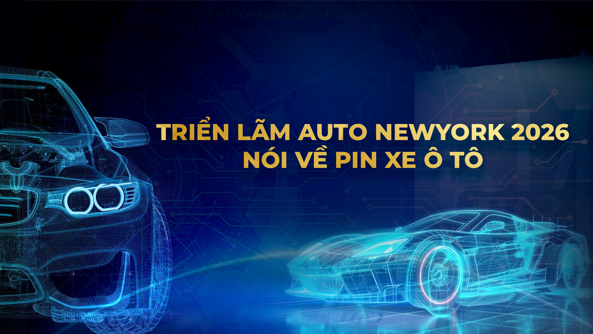 NRTG: Triển lãm Auto New York 2026: Hé lộ cuộc chiến công nghệ pin ô tô