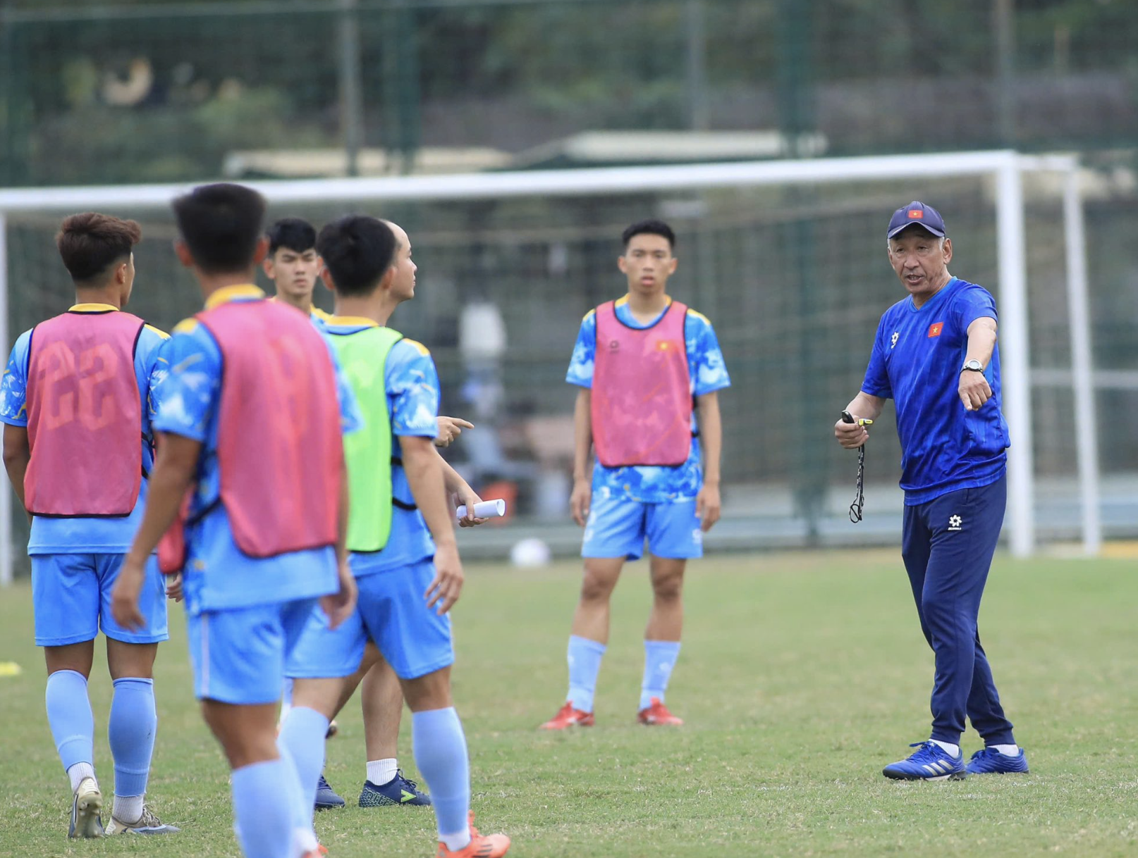 Việt Nam làm chủ nhà vòng loại U20 Châu Á- Ảnh 1.