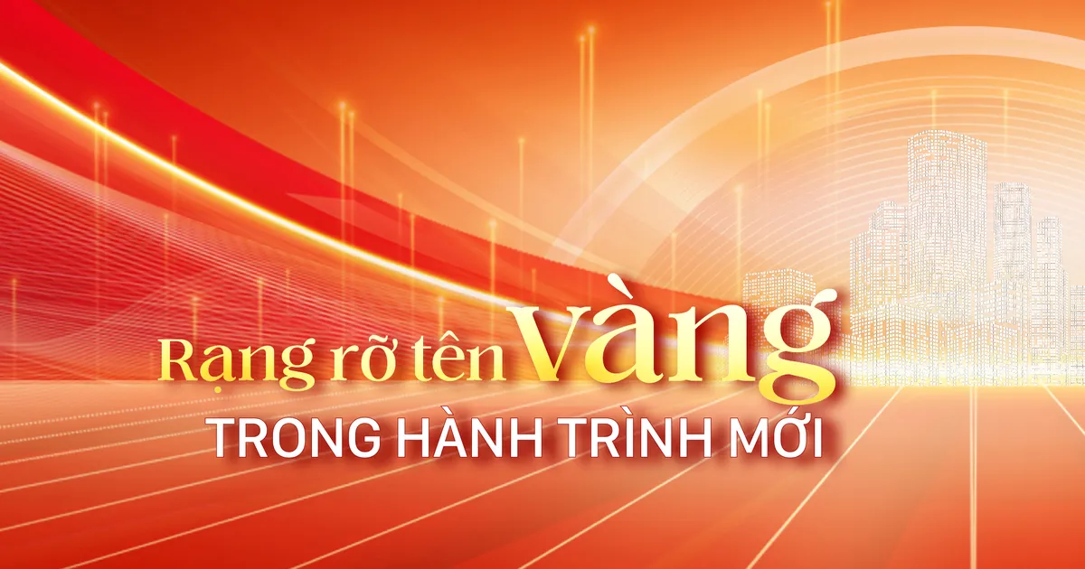 Rạng rỡ tên vàng trong hành trình mới