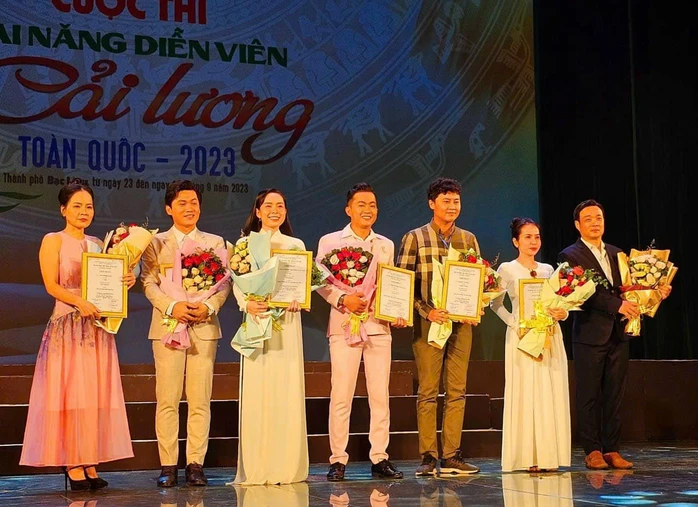 THTT Lễ khai mạc cuộc thi Tài năng diễn viên cải lương toàn quốc 2026 - Ảnh 2.