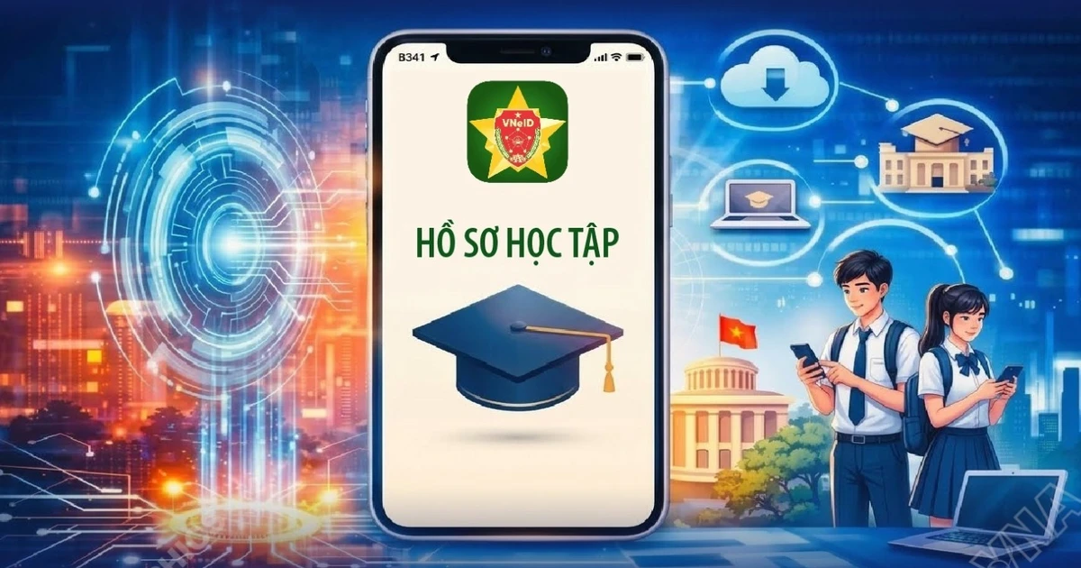 Tích hợp hồ sơ học tập suốt đời của cá nhân trên VNeID