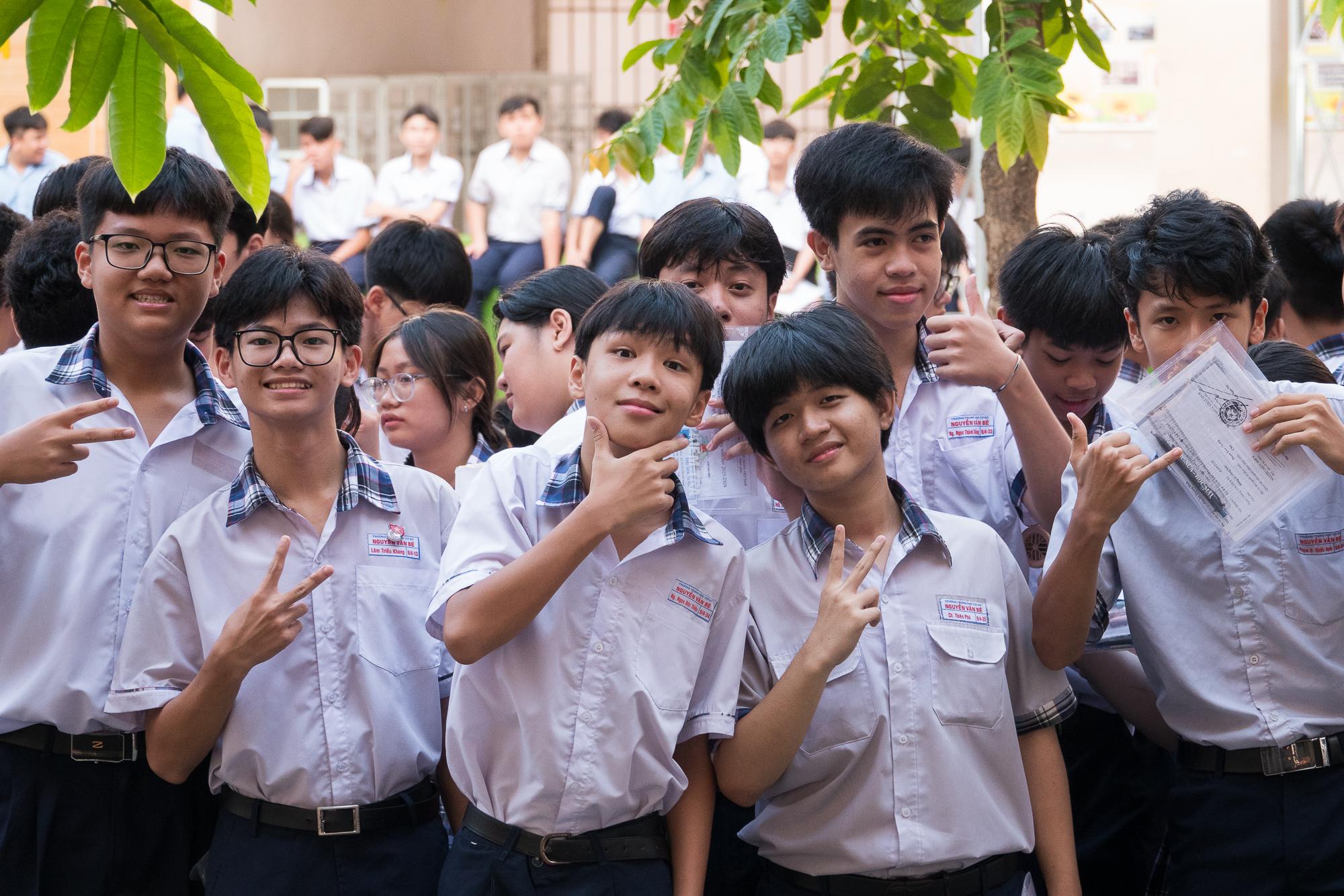 TP.HCM sẽ xét tuyển lớp 10 thay cho thi tuyển?- Ảnh 1.
