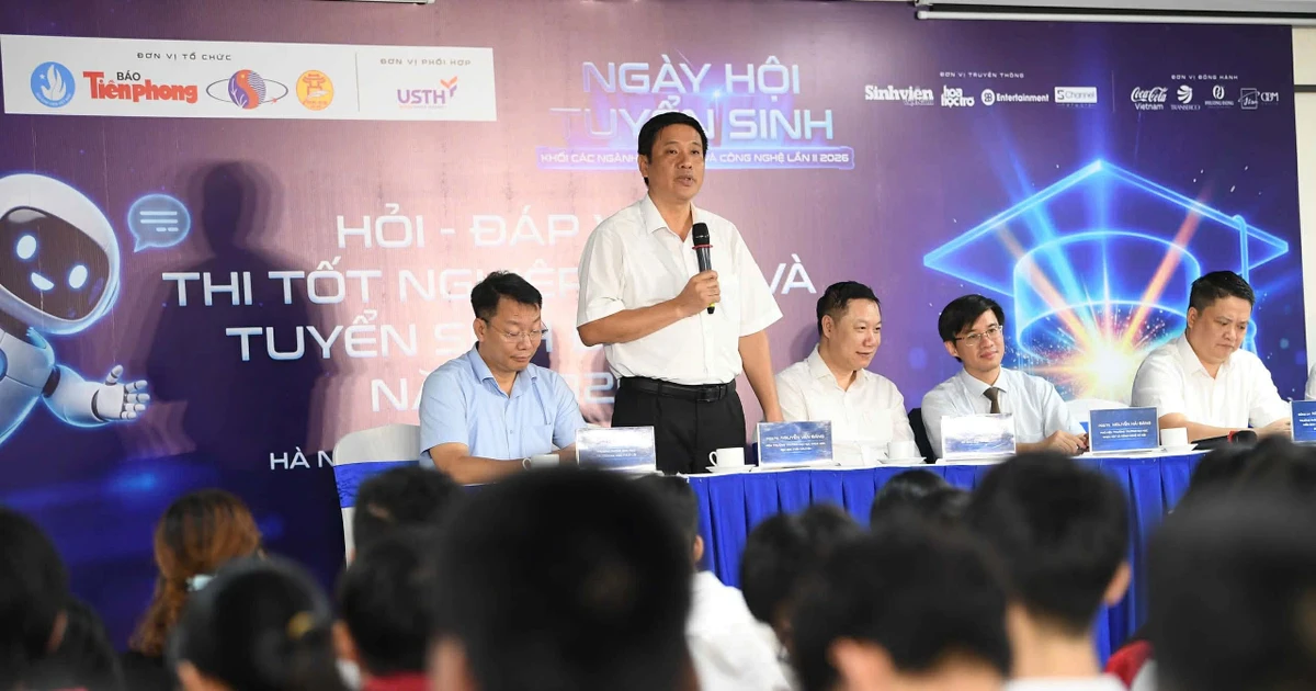 Tuyển sinh đại học 2026: Không chạy theo trào lưu, ưu tiên sự phù hợp