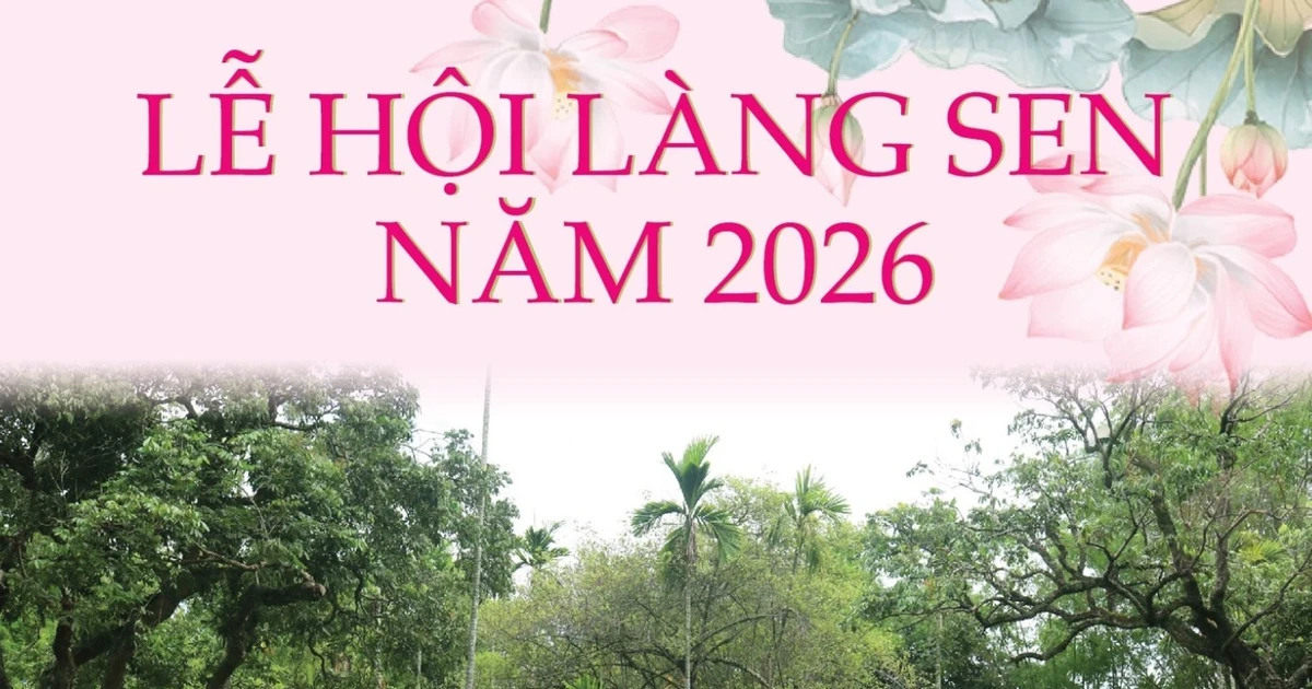 Lễ hội Làng Sen năm 2026 có những hoạt động gì?