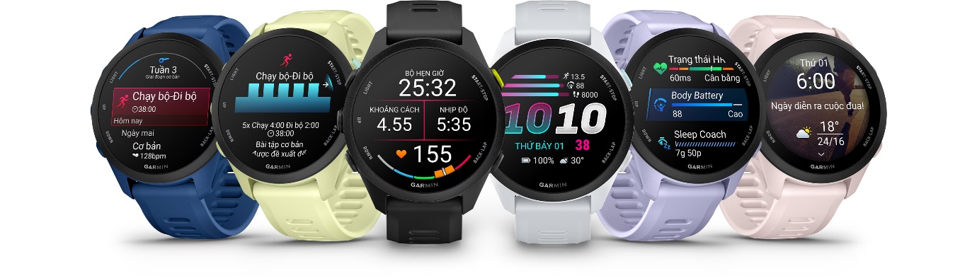 Garmin mở rộng phân khúc smartwatch chạy bộ phổ thông với Forerunner 70 và 170 - Ảnh 1.