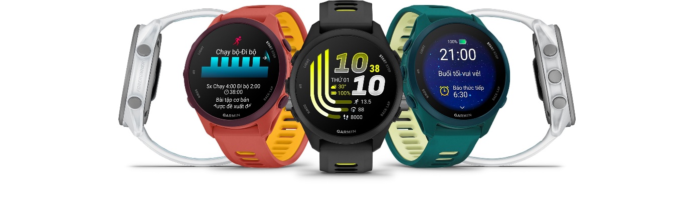 Garmin mở rộng phân khúc smartwatch chạy bộ phổ thông với Forerunner 70 và 170 - Ảnh 3.