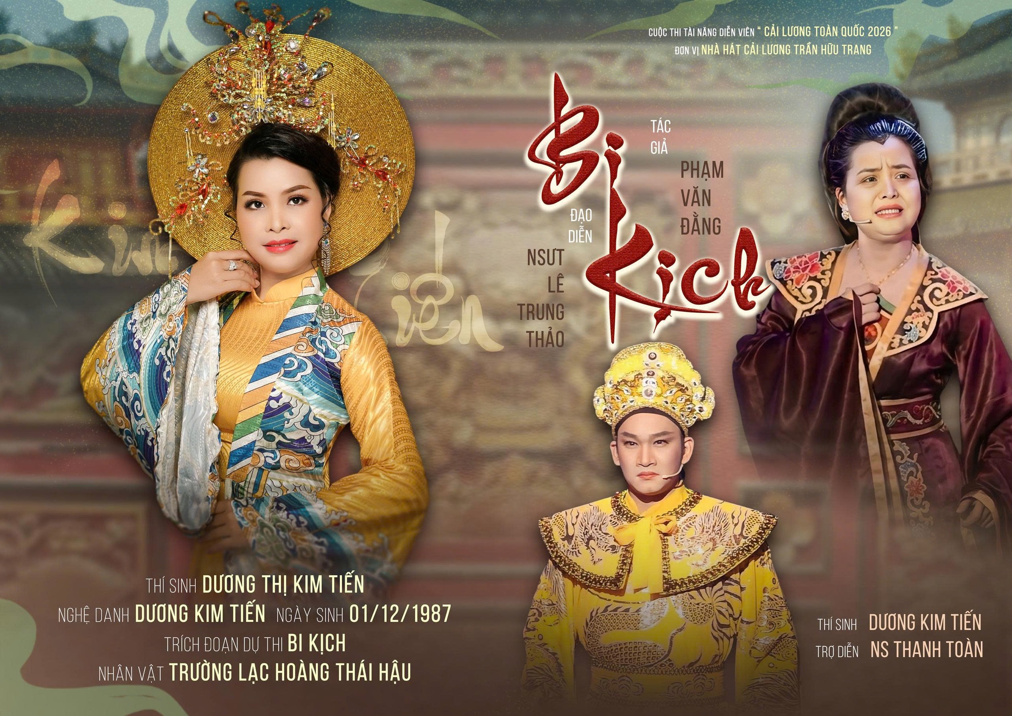 Diễn viên phim Kim Bình Mai