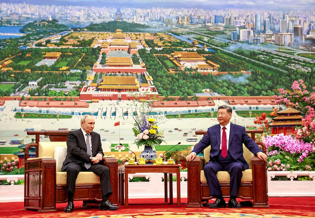 Nga - Trung công bố loạt thỏa thuận sau Hội nghị thượng đỉnh ở Bắc Kinh - Ảnh 2.