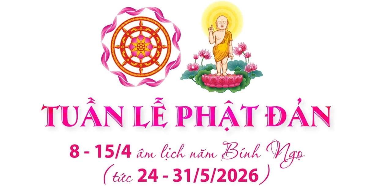 Thông tin về các hoạt động trong tuần lễ Phật đản