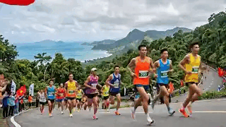 Ý Chí Côn Đảo – Trail Running HTV: Mỗi bước chân là một hành trình tự hào - Ảnh 2.