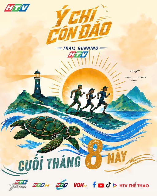 Khai phá "Ý chí Côn Đảo": Giải chạy trail mang hào khí lịch sử của HTV - Ảnh 1.
