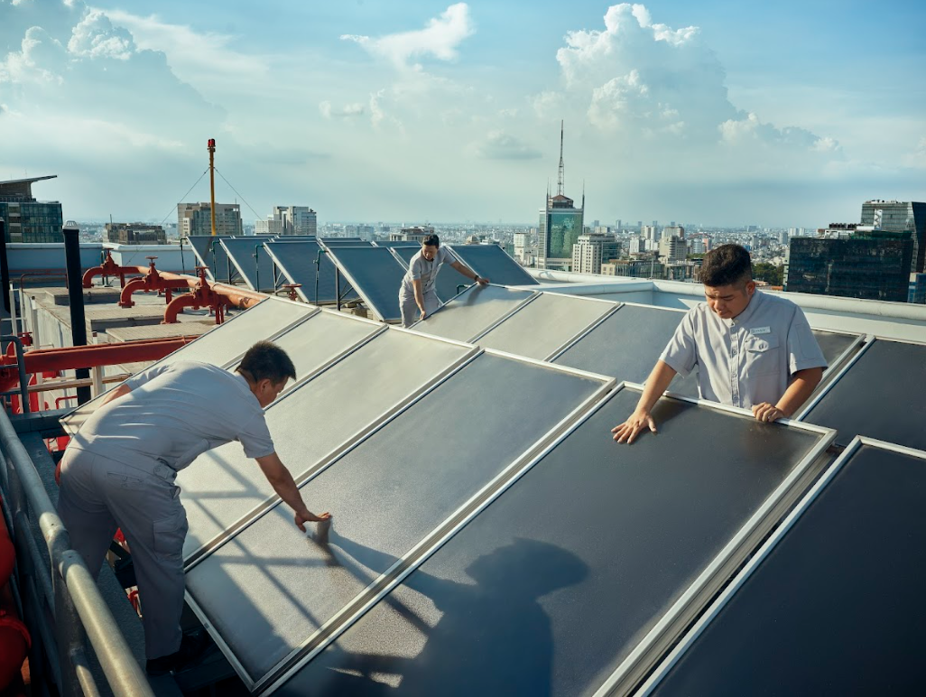 Sheraton Saigon trở thành khách sạn Marriott đầu tiên tại Việt Nam đạt chứng chỉ LEED Gold - Ảnh 3.