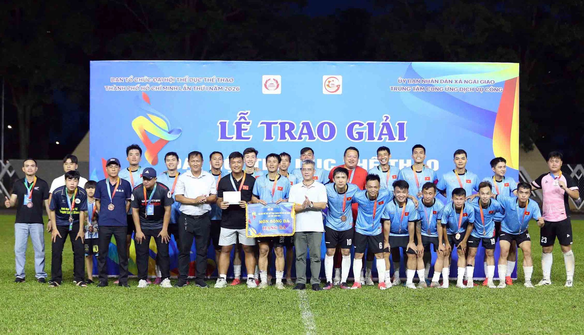 Đinh Thanh Bình đưa Công An TP vào chung kết Đại hội TDTT TP.HCM - Ảnh 2.
