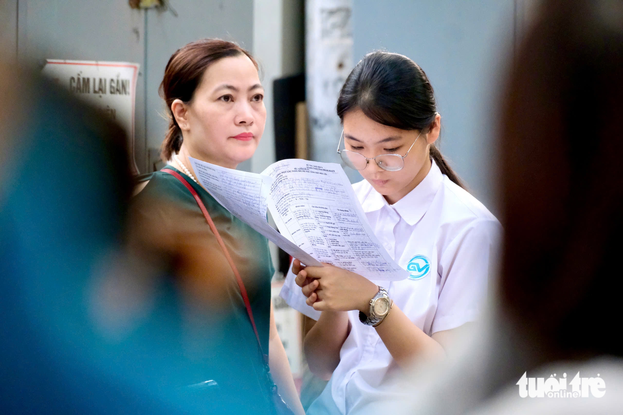 Hơn 123.000 thí sinh Hà Nội bước vào kỳ thi lớp 10, môn văn mở màn - Ảnh 5.