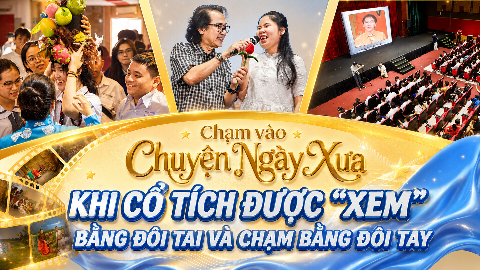 LongFORM: Khi cổ tích được “xem” bằng đôi tai và chạm bằng đôi tay