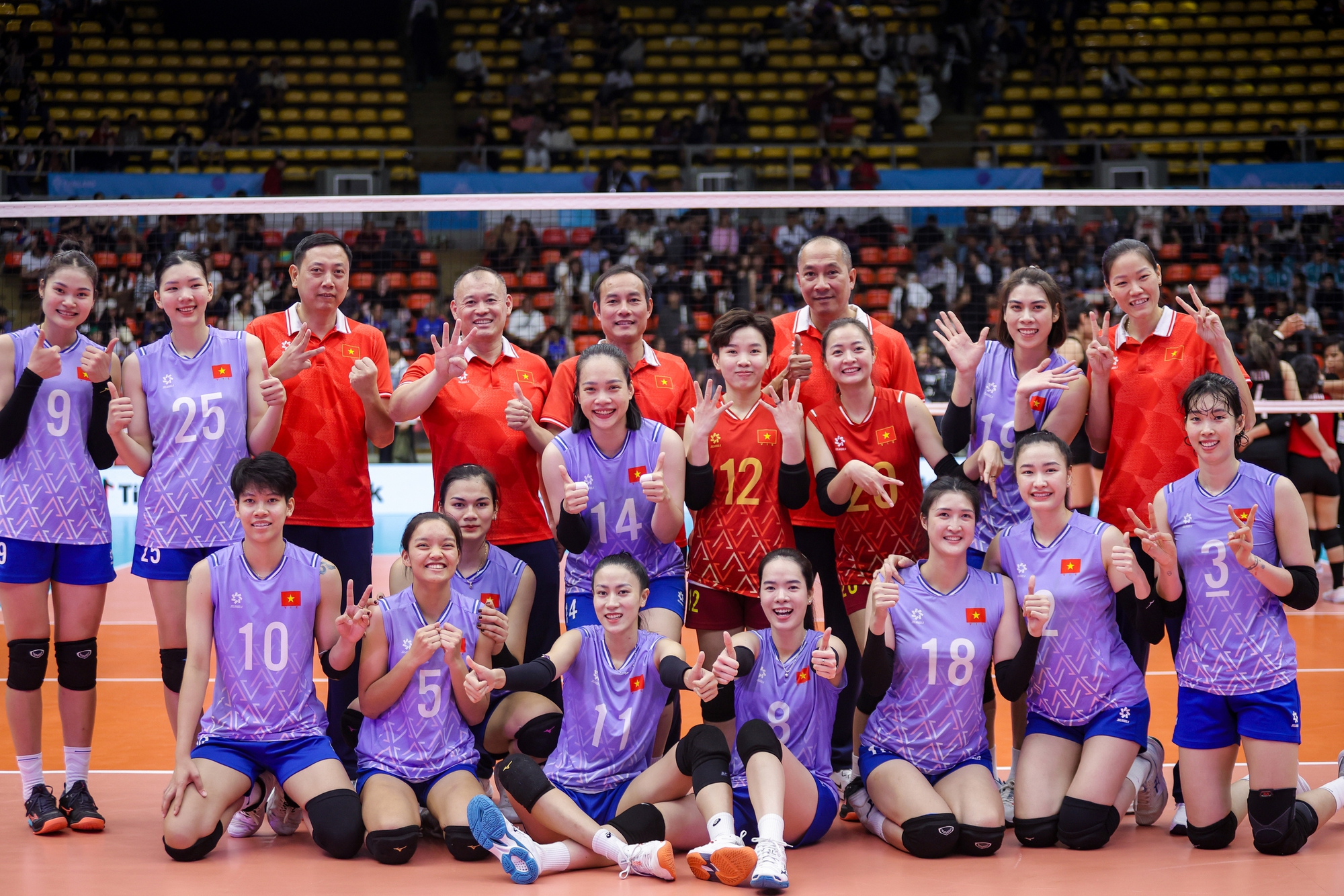 Lịch thi đấu AVC Cup 2026 mới nhất: Đội tuyển bóng chuyền nữ Việt Nam vượt khó- Ảnh 1. Lịch thi đấu AVC Cup 2026 mới nhất: Đội tuyển bóng chuyền nữ Việt Nam vượt khó- Ảnh 1.