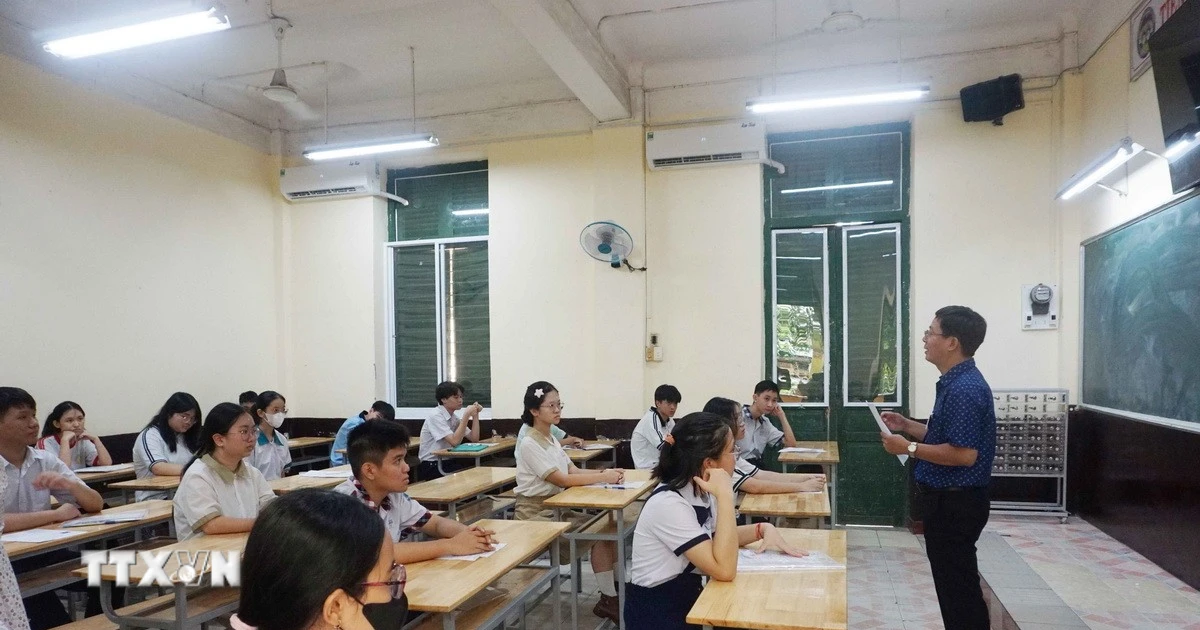 Thành phố Hồ Chí Minh: Gần 90% học sinh lớp 9 đăng ký thi tuyển lớp 10 công lập