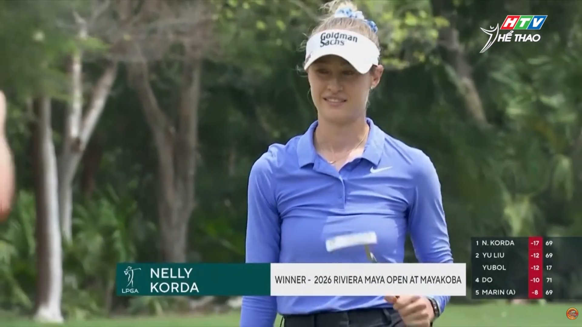 Golfer người Mỹ Nelly Korda vô địch LPGA Mexico