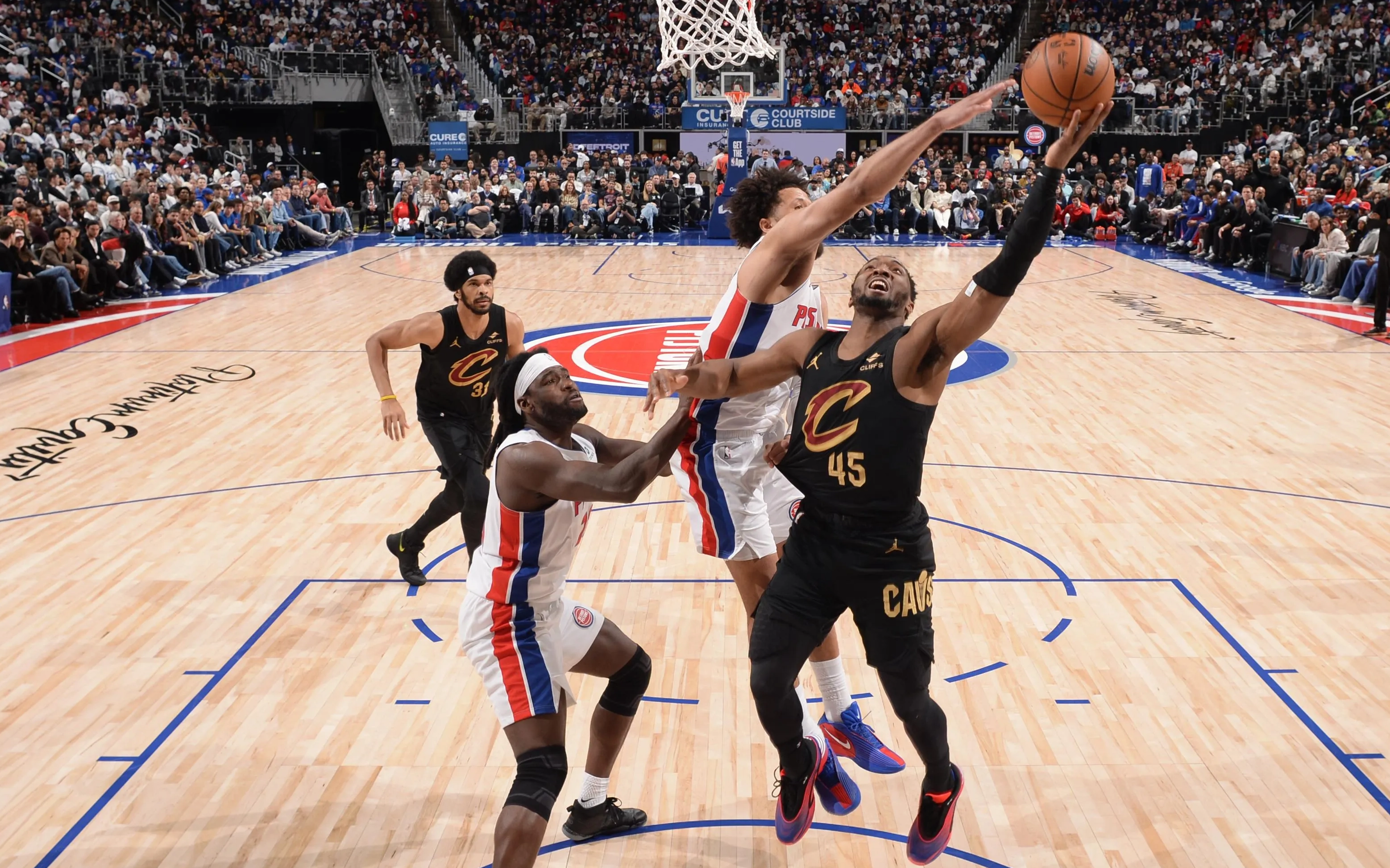 Trực tiếp NBA Play-Offs: Piston - Cavaliers (Game 2)