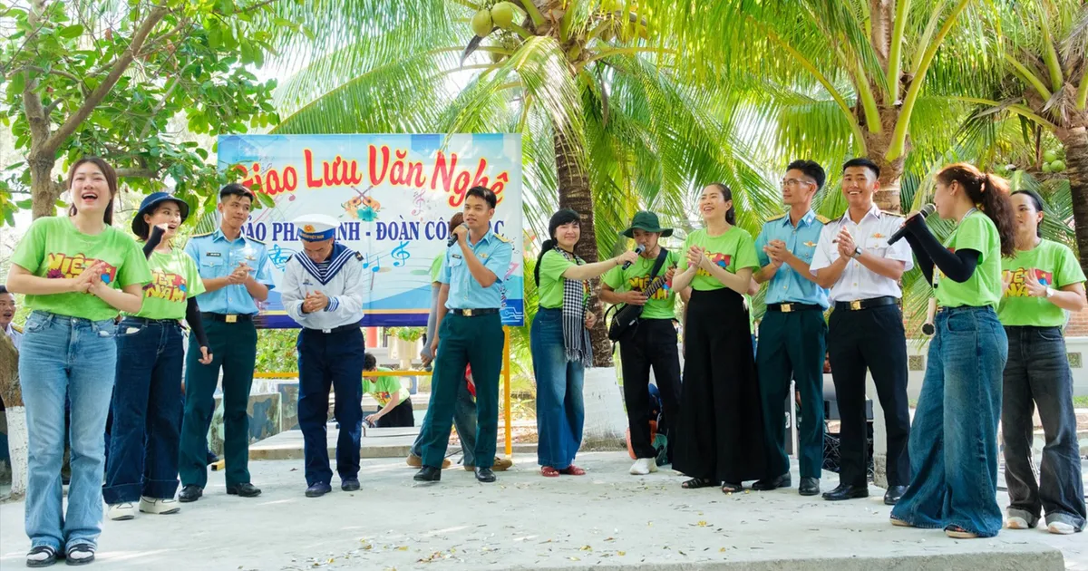 Những “concert” giữa Trường Sa