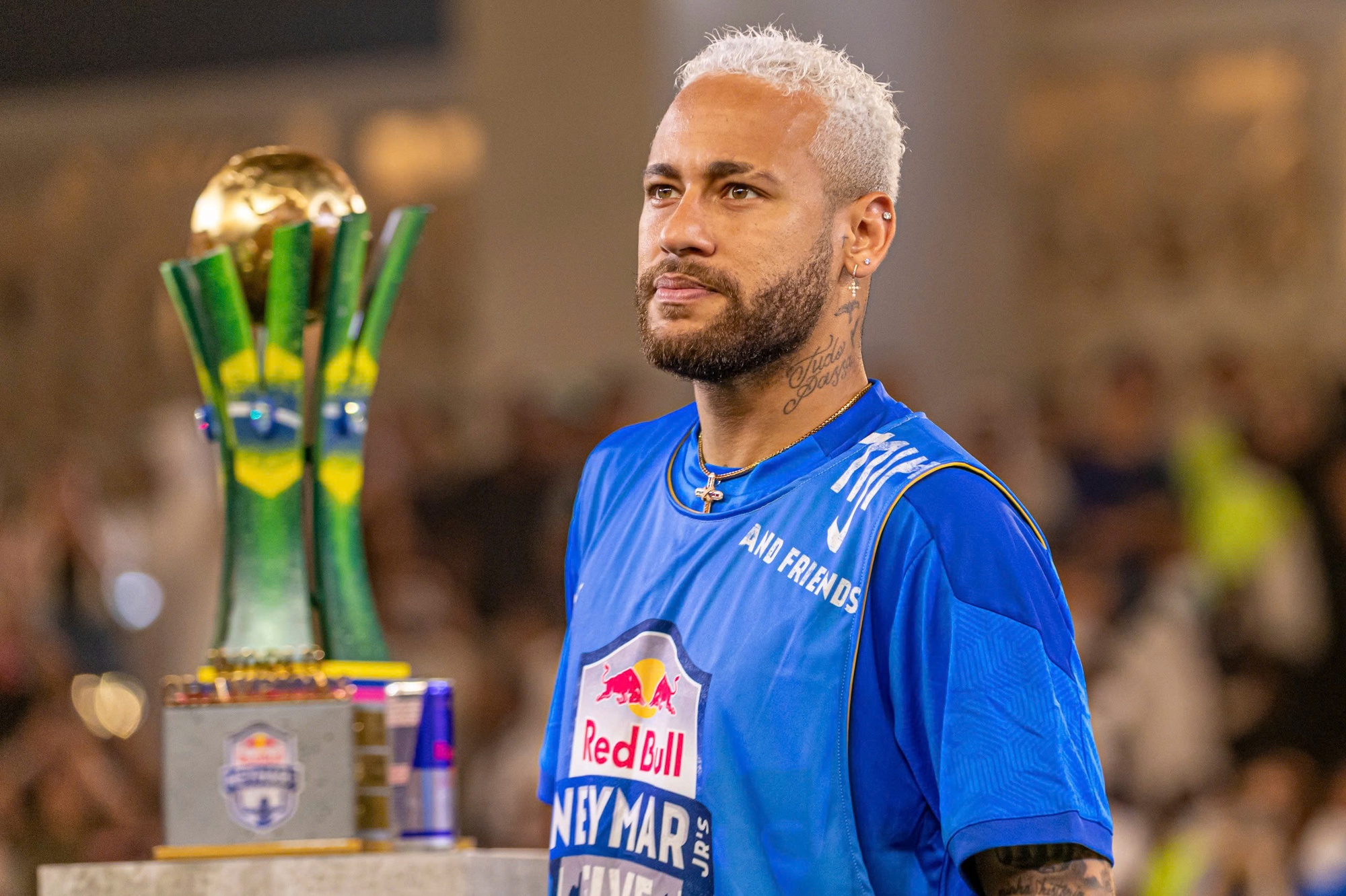Canh bạc Neymar của ông Ancelotti - Ảnh 1. Canh bạc Neymar của ông Ancelotti - Ảnh 1.