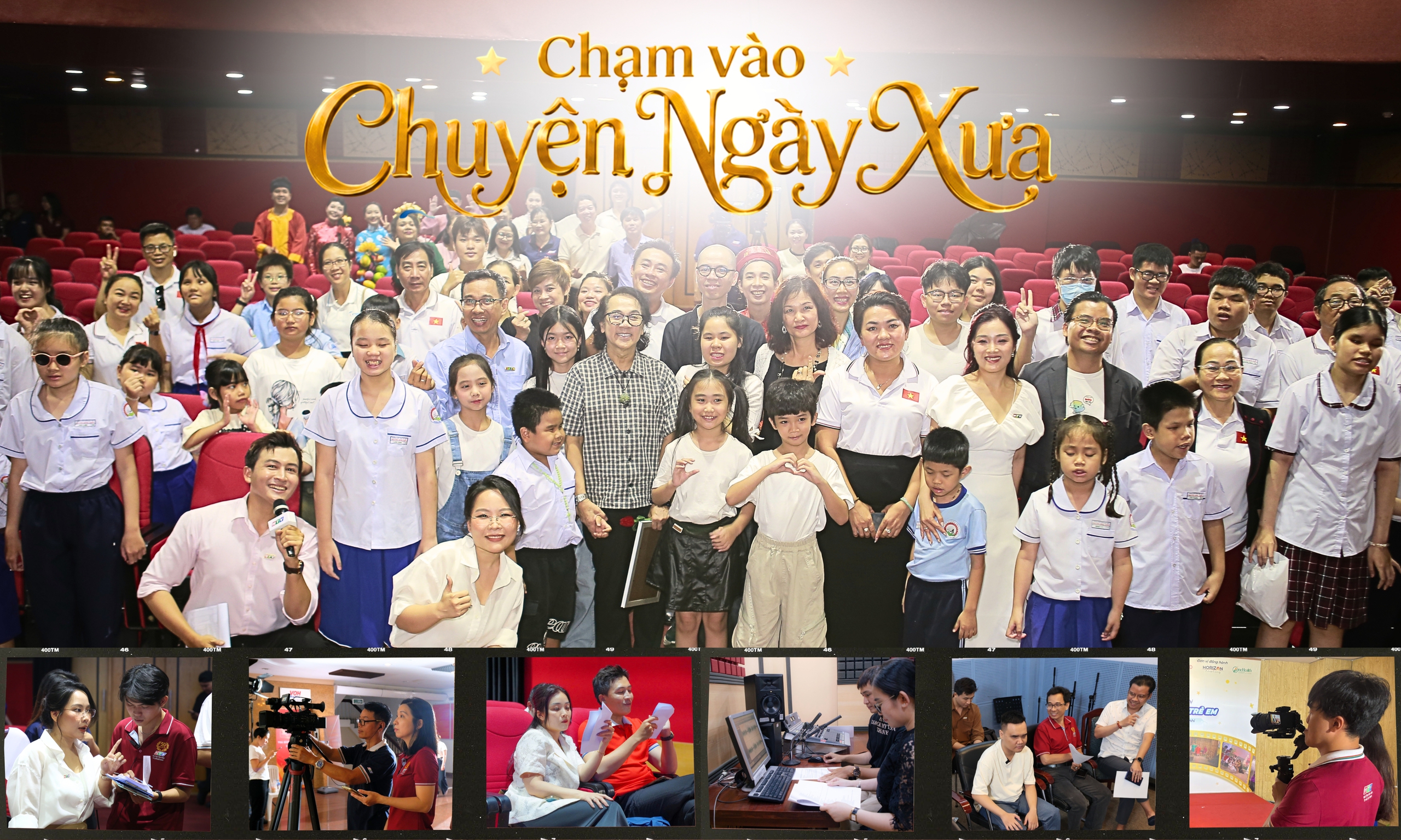 Chuyện chúng tôi: Chạm vào Chuyện Ngày Xưa – Khi yêu thương được kể bằng nhiều cách