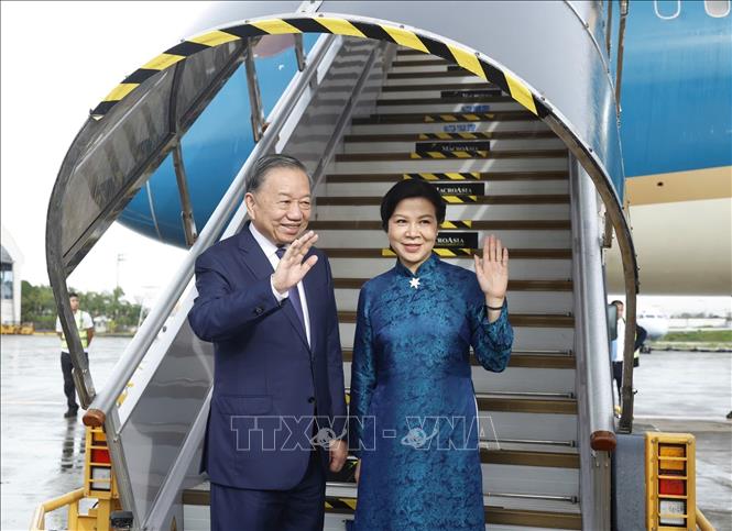 Tổng Bí thư, Chủ tịch nước Tô Lâm kết thúc tốt đẹp chuyến thăm cấp Nhà nước tới Philippines- Ảnh 1.